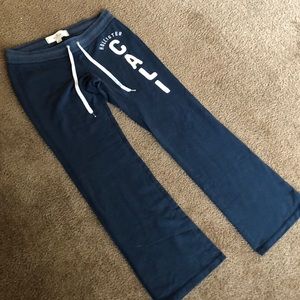 Hollister sweat pants